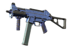 UMP-45 | Indigo (Battle-Scarred)