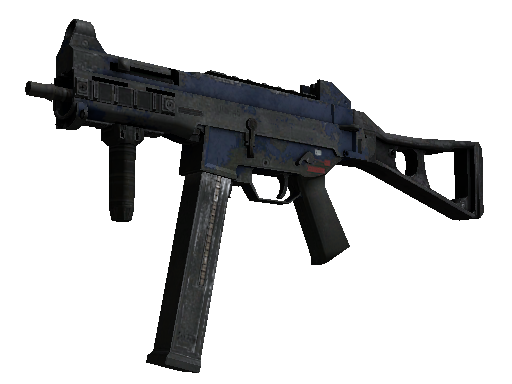 UMP-45 | Indigo (Battle-Scarred)