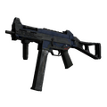 UMP-45 | Indigo (Battle-Scarred)