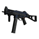 UMP-45 | Indigo (Battle-Scarred)