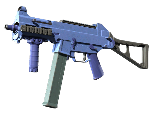UMP-45 | 紫青之色 (略有磨损)