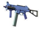 UMP-45 | Indigo (Field-Tested)