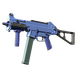 UMP-45 | Indigo (Field-Tested)