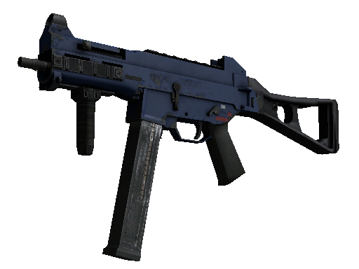 Souvenir UMP-45 | Indigo (Well-Worn)