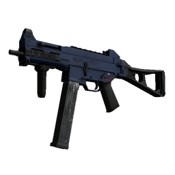 free csgo skin Souvenir UMP-45 | Indigo (Well-Worn)