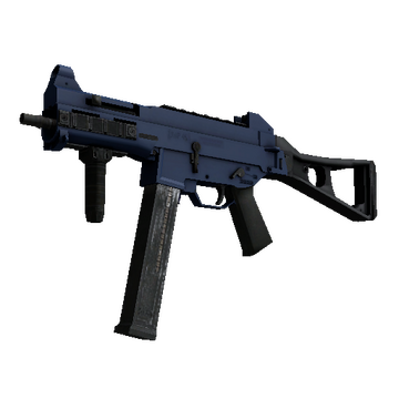 UMP-45 | Indigo (Minimal Wear)