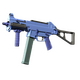 UMP-45 | Indigo (Minimal Wear)