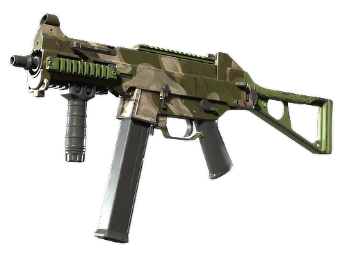 UMP-45 | Green Swirl 