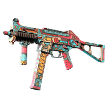 UMP-45 | K.O. Factory (Well-Worn)