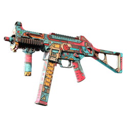 UMP-45 | K.O. Factory (Well-Worn)