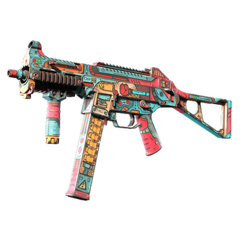 StatTrak™ UMP-45 | K.O. Factory (Field-Tested)