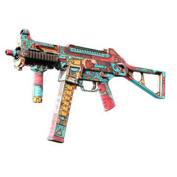 StatTrak™ UMP-45 | K.O. Factory (Minimal Wear)