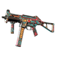 UMP-45 | K.O. Factory (Battle-Scarred)
