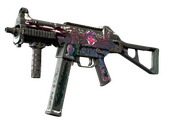 StatTrak™ UMP-45 | Neo-Noir (Battle-Scarred)