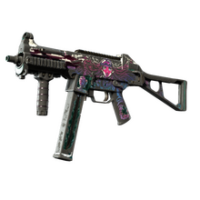 StatTrak™ UMP-45 | Neo-Noir (Battle-Scarred)