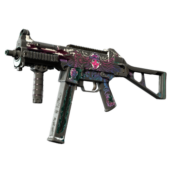 UMP-45 | Neo-Noir (Battle-Scarred)