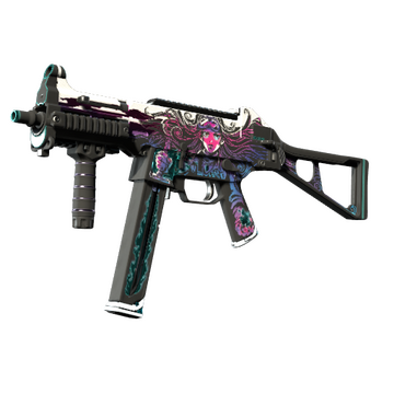 StatTrak™ UMP-45 | Neo-Noir (Factory New)