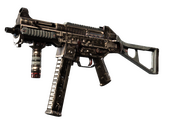 UMP-45 | Motorized (Battle-Scarred)