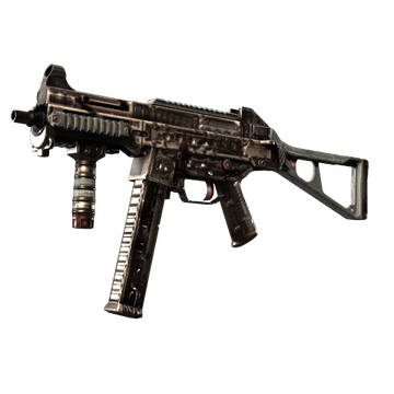 StatTrak™ UMP-45 | Motorized (Battle-Scarred)
