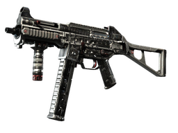 UMP-45 | Motorized (Battle-Scarred)