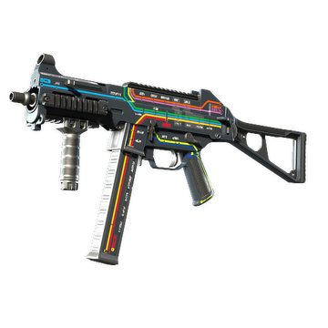 Souvenir UMP-45 | Late Night Transit (Factory New)