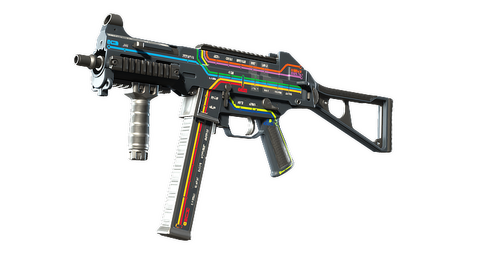 UMP-45 | Late Night Transit (Minimal Wear)