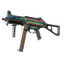 UMP-45 | Late Night Transit (Battle-Scarred)