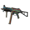 UMP-45 | Late Night Transit (Well-Worn)