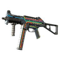 UMP-45 | Late Night Transit (Well-Worn)