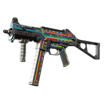 UMP-45 | Late Night Transit (Well-Worn)