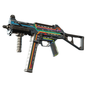 Souvenir UMP-45 | Late Night Transit (Field-Tested)