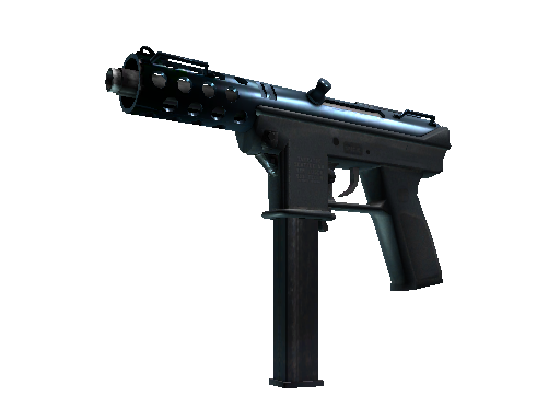 StatTrak™ Tec-9 | Blue Titanium (Factory New)