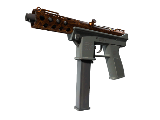 Default of skin Tec-9 | Red Quartz