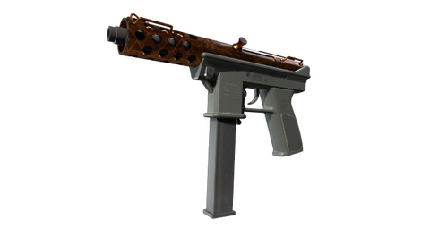 Tec-9 | Red Quartz (Factory New)