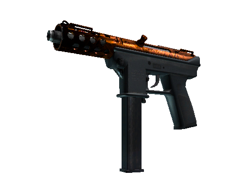 Tec-9 | Красный кварц - Коллекция «Train» CS:GO/CS 2