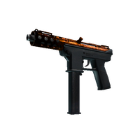 Tec-9 | Red Quartz (Factory New)