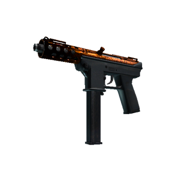 Souvenir Tec-9 | Red Quartz (Factory New)