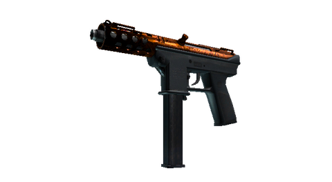 Tec-9 | Red Quartz (Factory New)