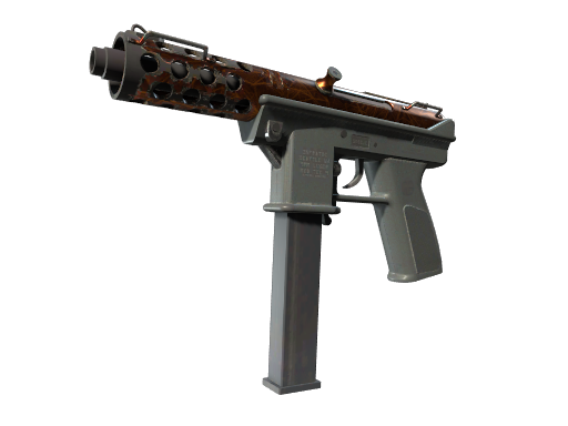 Tec-9 | Red Quartz (Well-Worn)