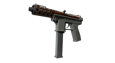 Tec-9 | Red Quartz (Field-Tested)