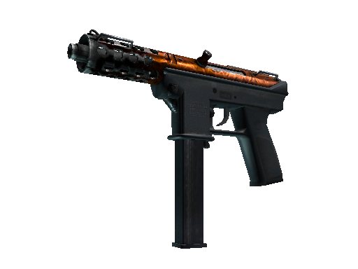 Tec-9 | Red Quartz (Well-Worn)