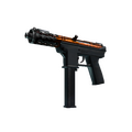 Tec-9 | Red Quartz (Field-Tested)