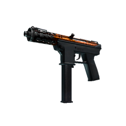 Tec-9 | Red Quartz (Field-Tested)