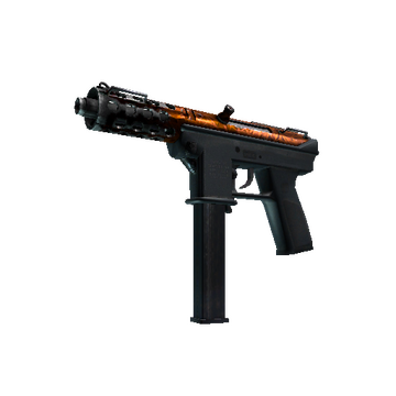 Tec-9 | Red Quartz (Well-Worn)