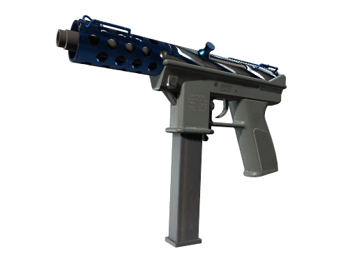 StatTrak™ Tec-9 | Titanium Bit (Minimal Wear)