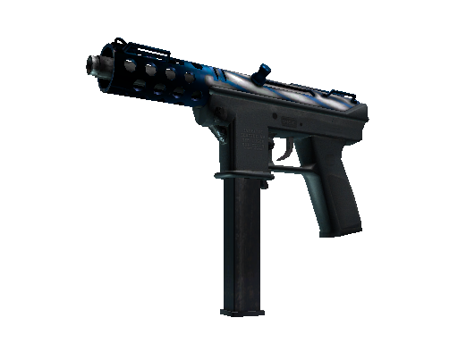Image for the Tec-9 | Titanium Bit weapon skin in Counter Strike 2