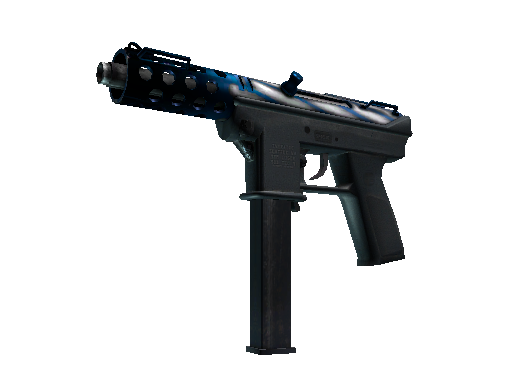 Tec-9 | Titanium Bit (Minimal Wear)