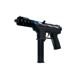 StatTrak™ Tec-9 | Titanium Bit (Minimal Wear)