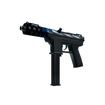 Tec-9 | Titanium Bit (Minimal Wear)