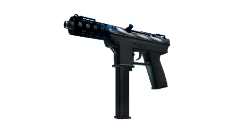 StatTrak™ Tec-9 | Titanium Bit (Factory New)